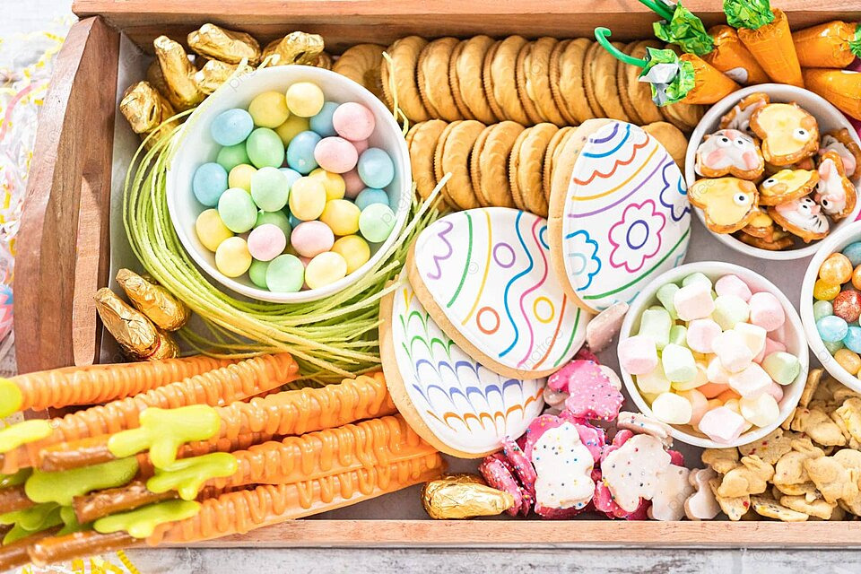  15 Creative Easter Candy Charcuterie Board Ideas